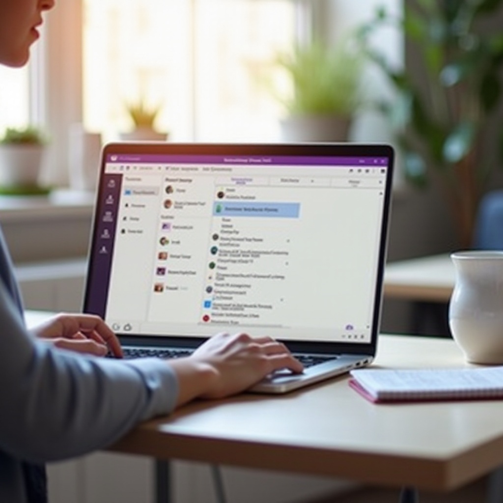 jak přejmenovat poznámkový blok v onenote