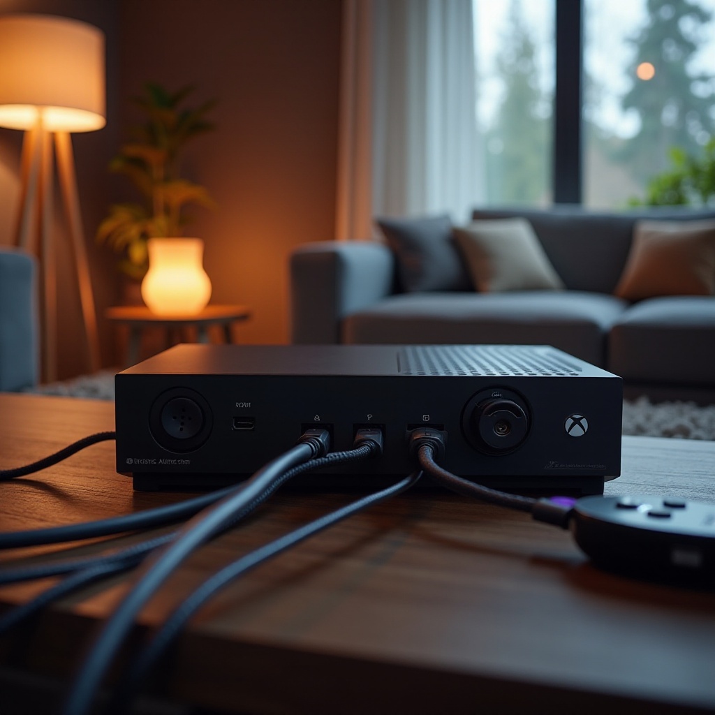 jak připojit Xbox k Roku