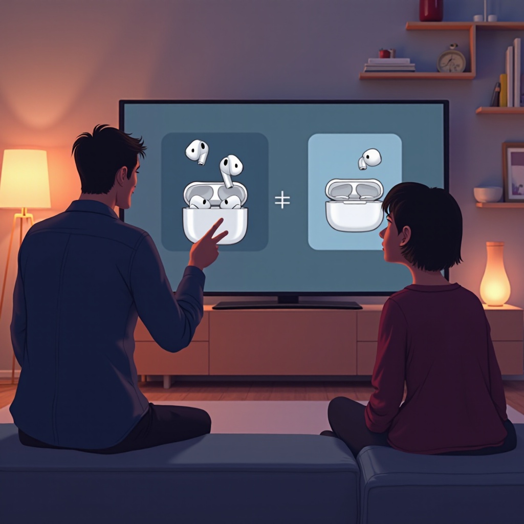 Possono gli AirPods connettersi alla Smart TV?