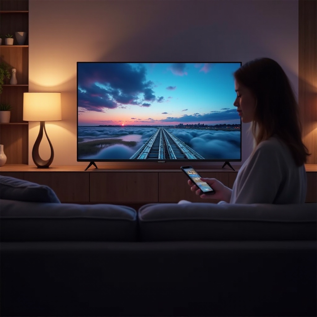 Wie man Chromecast in TCL-Fernseher verwendet
