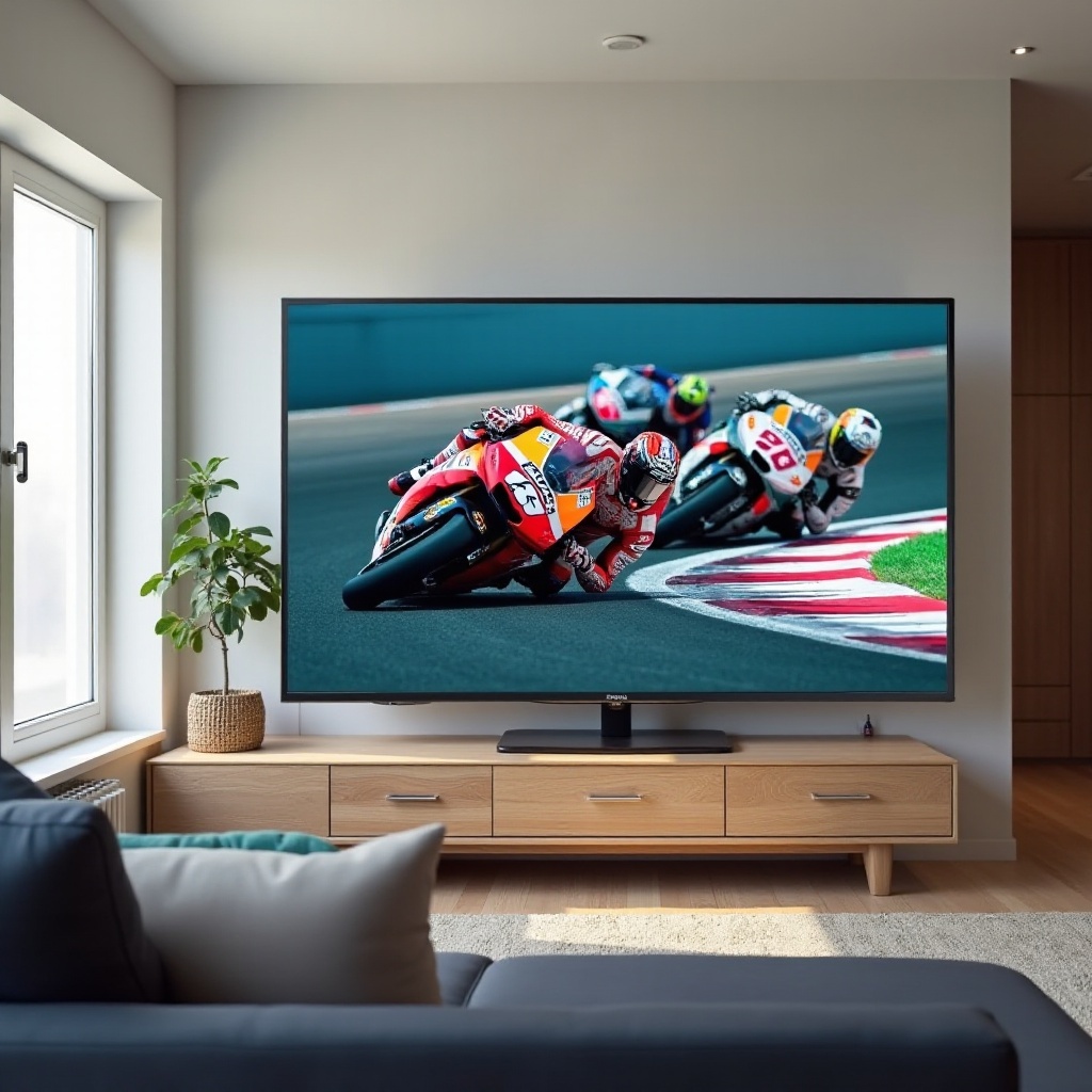 jak oglądać motogp na samsung smart tv