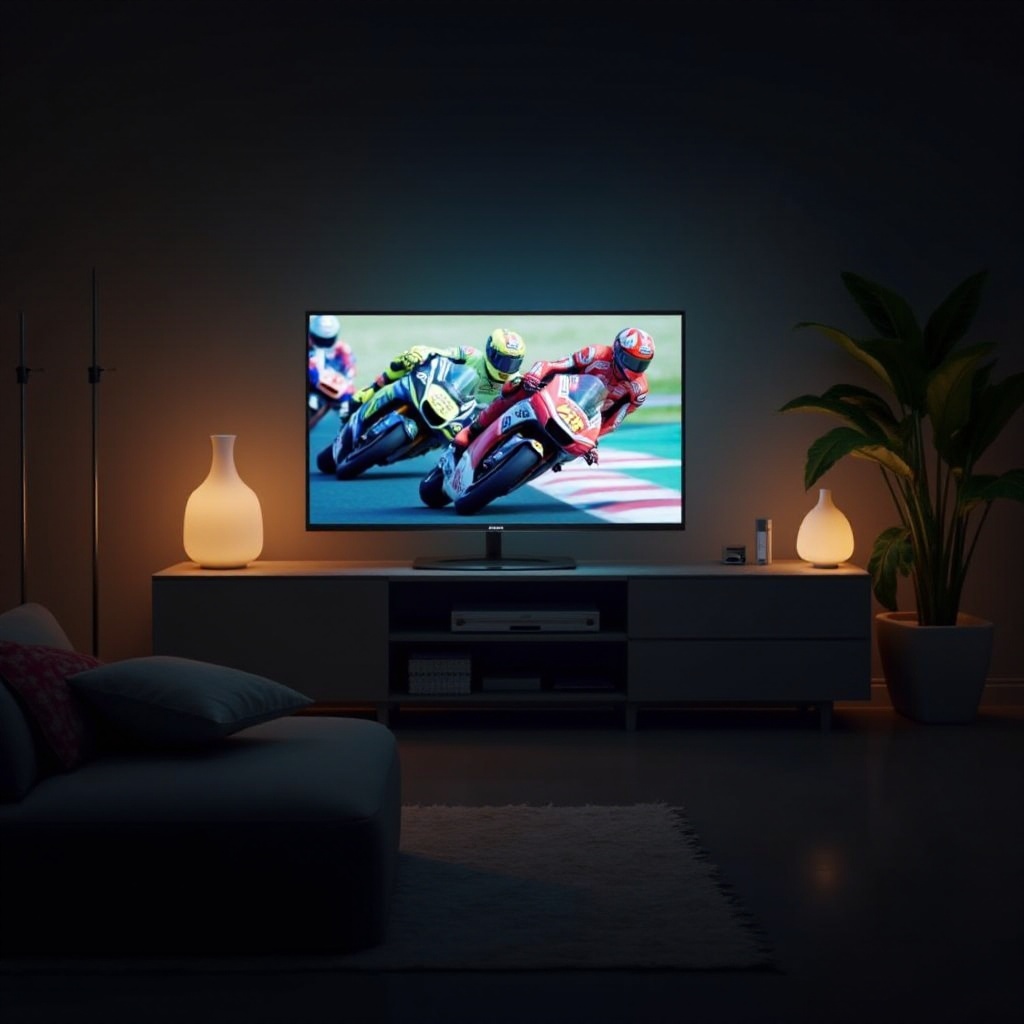 come guardare MotoGP su Samsung Smart TV