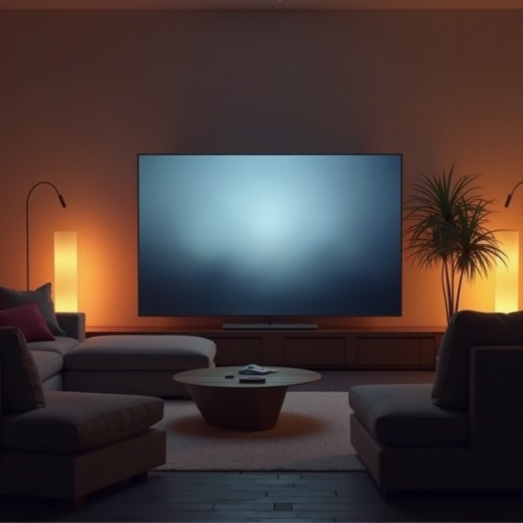 jak vypnout hlas na televizi TCL