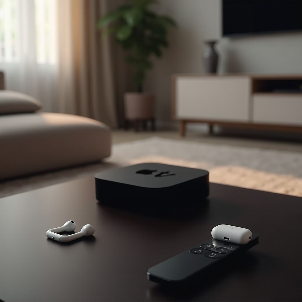 jak spárovat AirPods s Apple TV
