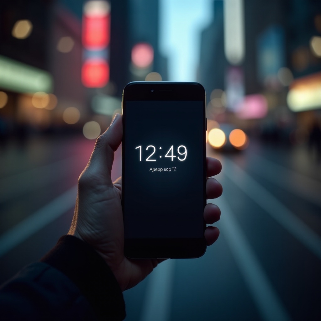 Warum ändert sich die Uhrzeit auf meinem Handy ständig?