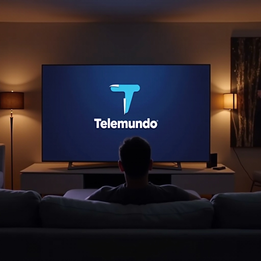 come guardare Telemundo su smart TV