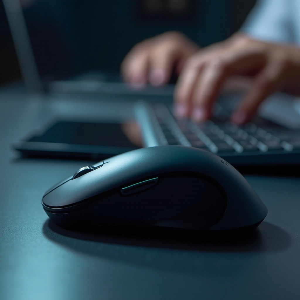 recensione del mouse g600