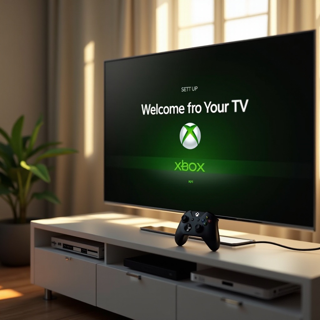 Come collegare una Xbox a una TV?