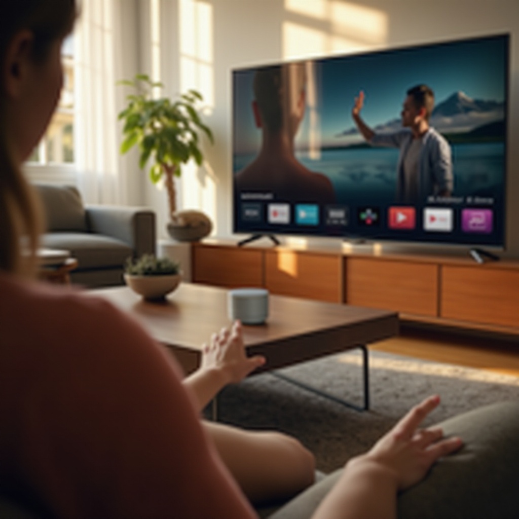 како повезати LG TV са Google Home