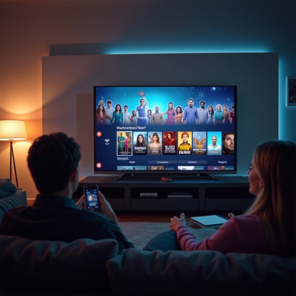 wie man soap2day auf einem Smart-TV sieht