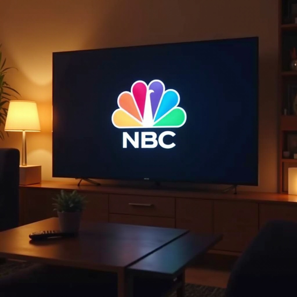 jak sledovat NBC Sports na LG chytré televizi