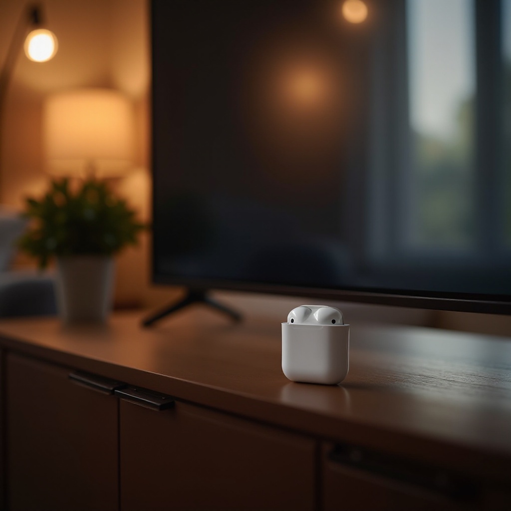 Können AirPods mit einem Smart-TV verbunden werden?