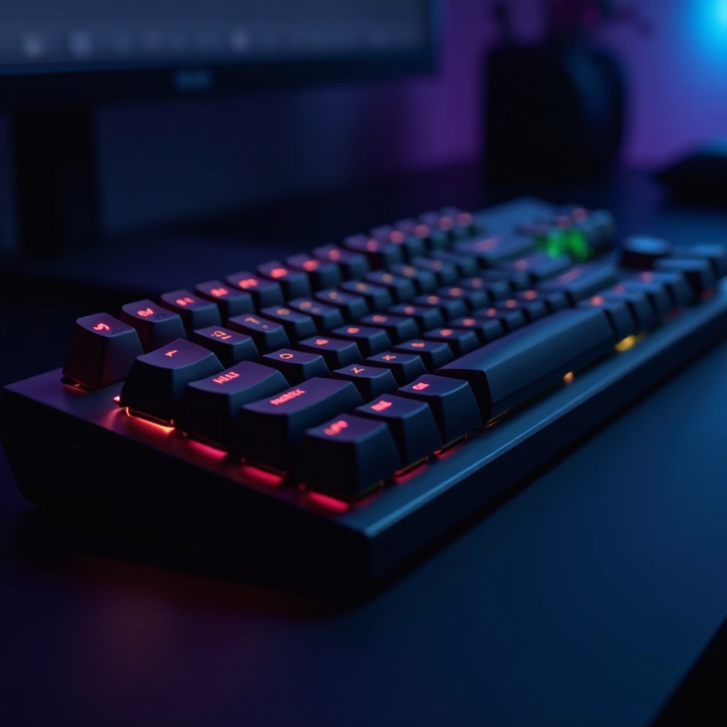 worauf man bei einer Gaming-Tastatur achten sollte