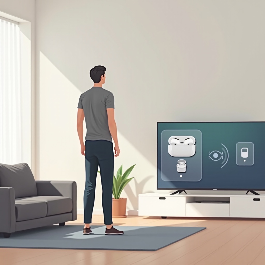 Mohou se AirPods připojit k chytré televizi?