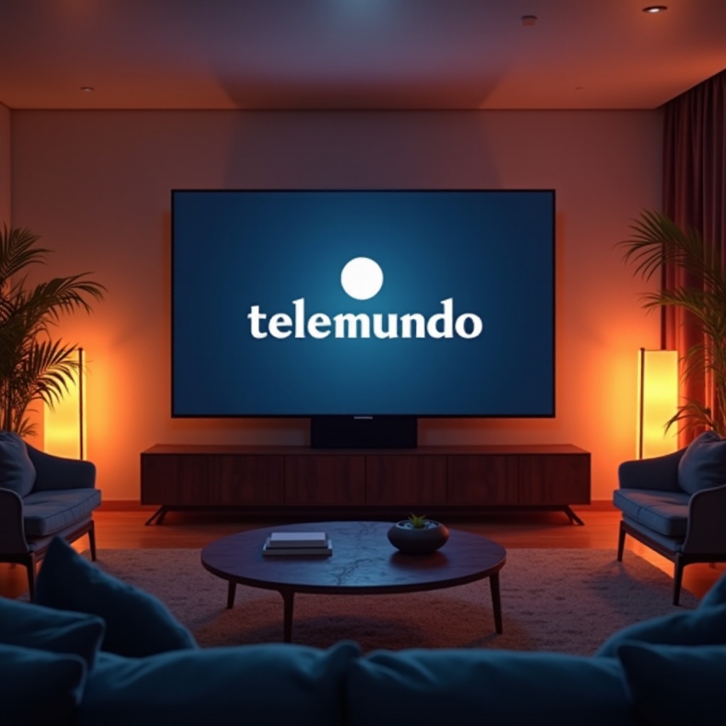 jak oglądać Telemundo na smart TV