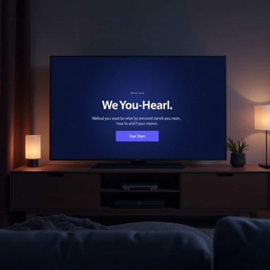 jak povolit rychlé spuštění TV na Roku