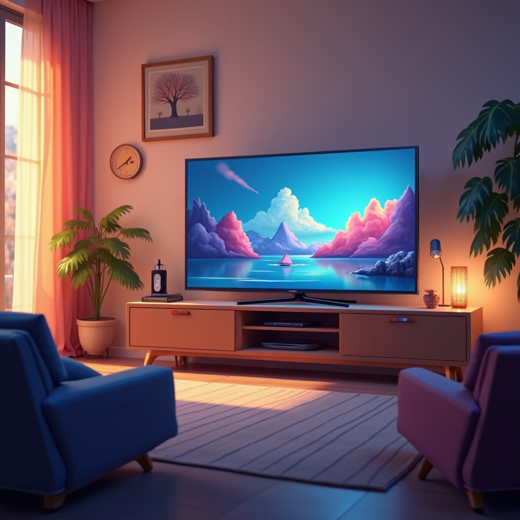 wie man auf einem Samsung Smart TV Videos ansieht