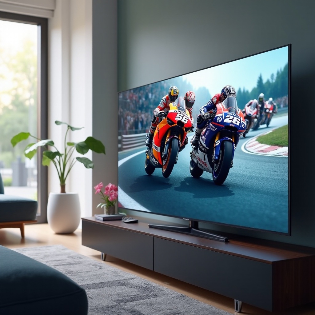 kako gledati motogp na samsung smart tv