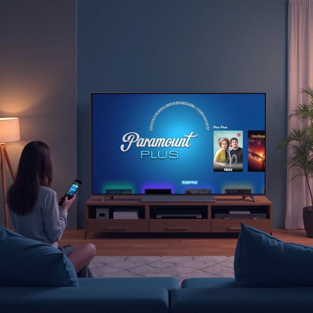 jak oglądać Paramount Plus na telewizorze Vizio Smart TV