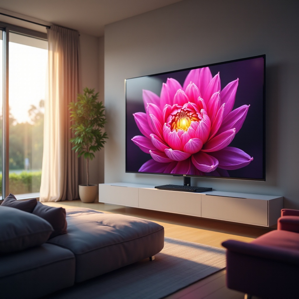 wie man die Helligkeit des LG-Fernsehers einstellt