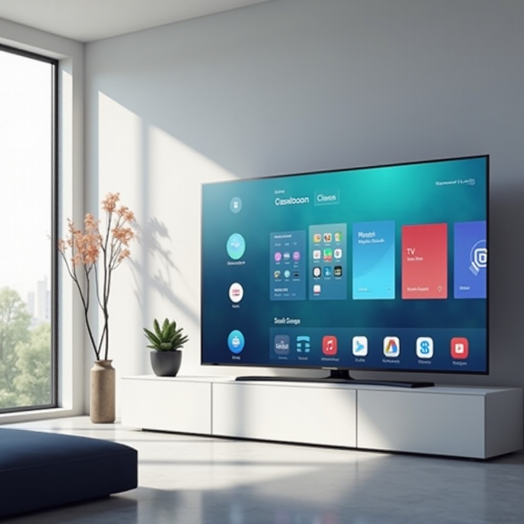 Jak ukončit aplikaci na Samsung TV
