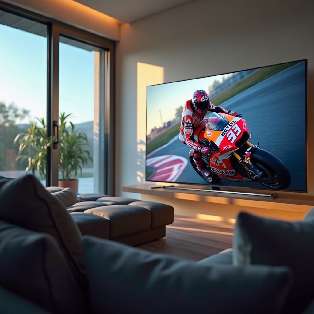 jak oglądać motogp na samsung smart tv