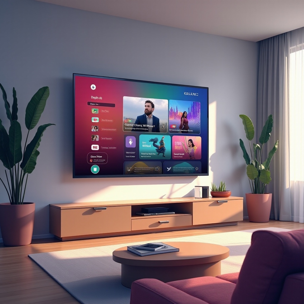 wie man soap2day auf einem Smart-TV sieht