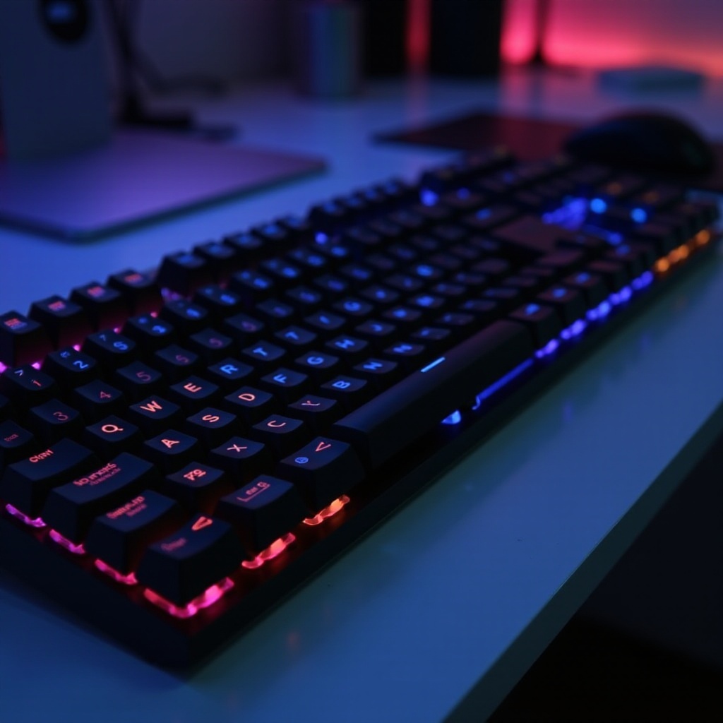 Recenzja klawiatury Corsair K55 RGB