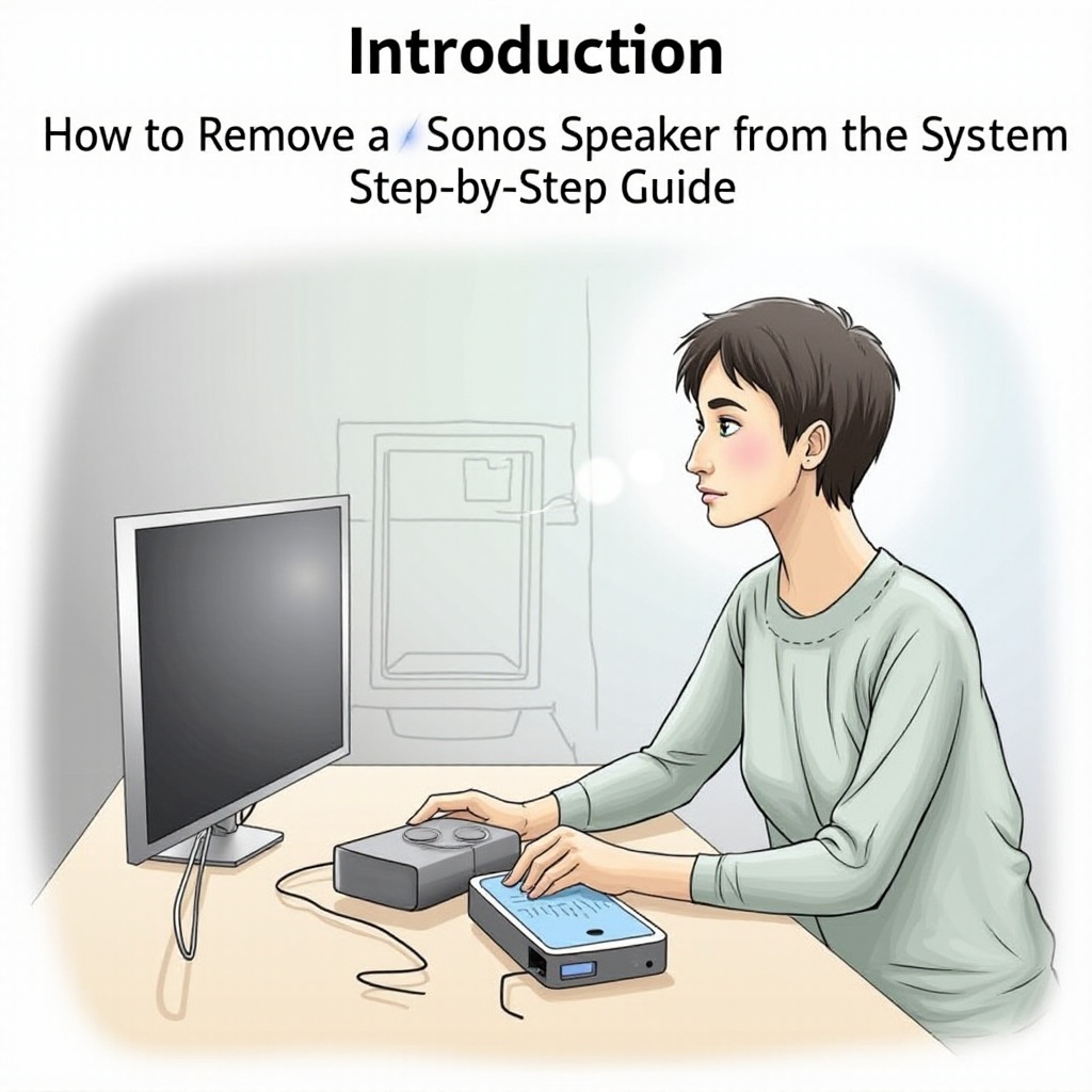 jak usunąć głośnik Sonos z systemu
