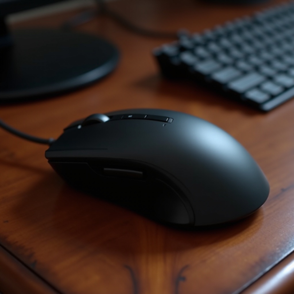 recenzja myszy logitech g502