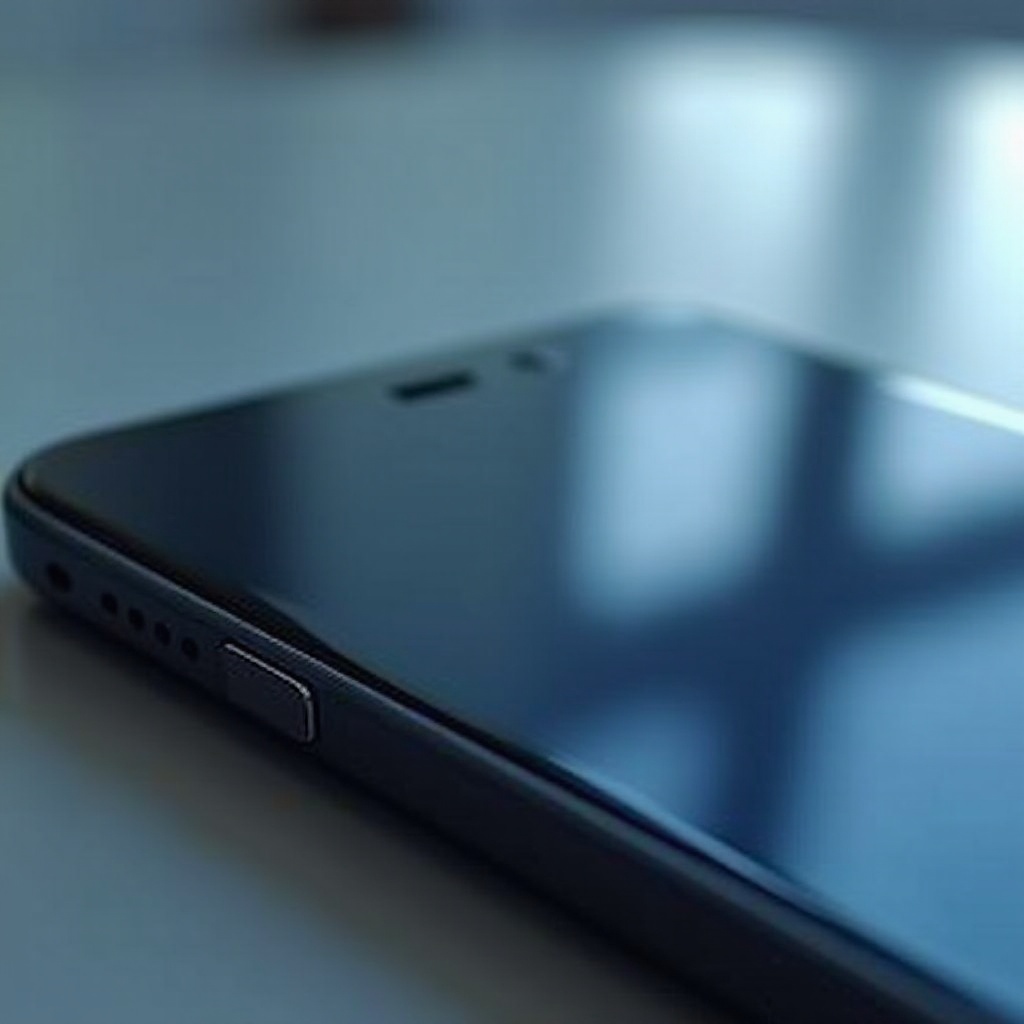 Was ist das N oben auf meinem Telefon?
