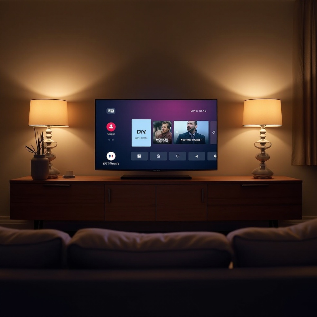 kako gledati Starz na LG Smart TV