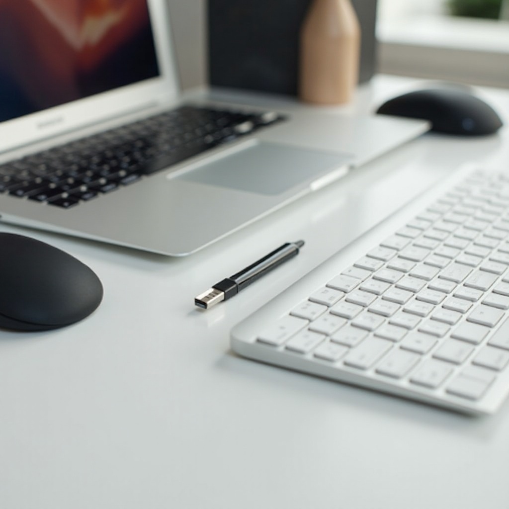 Maus für MacBook Air ohne USB