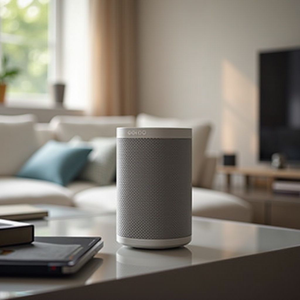 come rimuovere l'altoparlante Sonos dal sistema