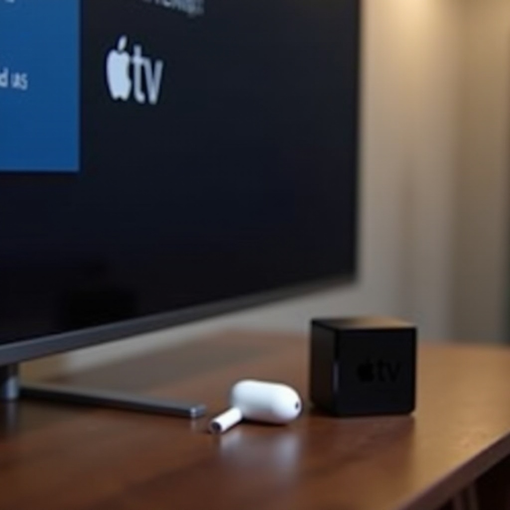 jak sparować AirPods z Apple TV