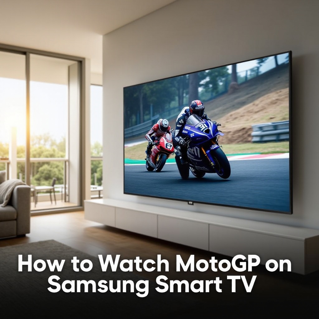 kako gledati motogp na samsung smart tv
