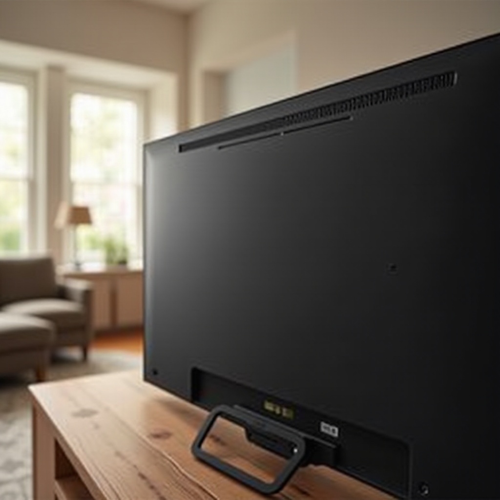 wie man die Modellnummer auf einem LG-Fernseher findet