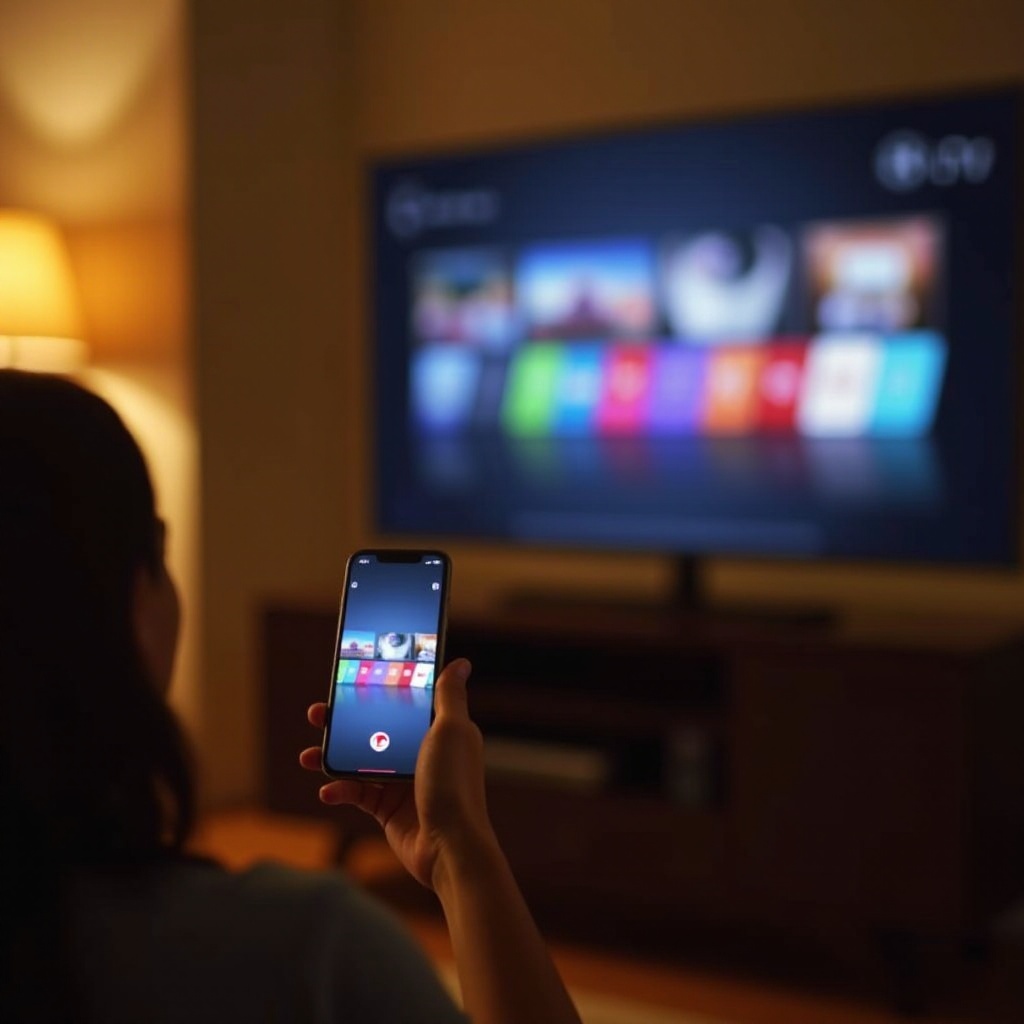 како гледати iPhone на LG Smart TV