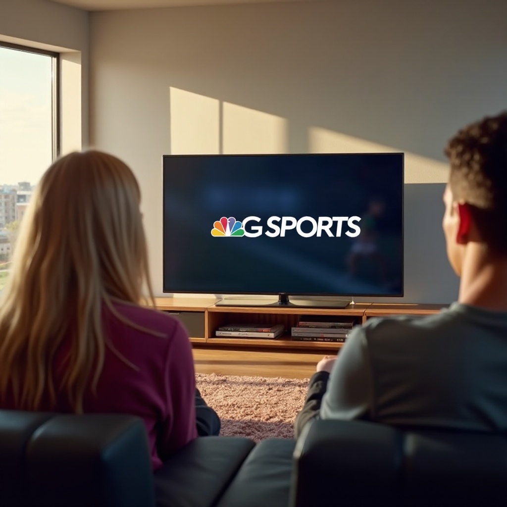 како гледати NBC Sports на LG Smart TV