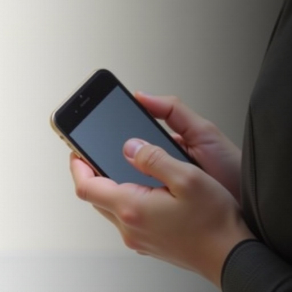 Proč se obrazovka mého telefonu sama pohybuje?