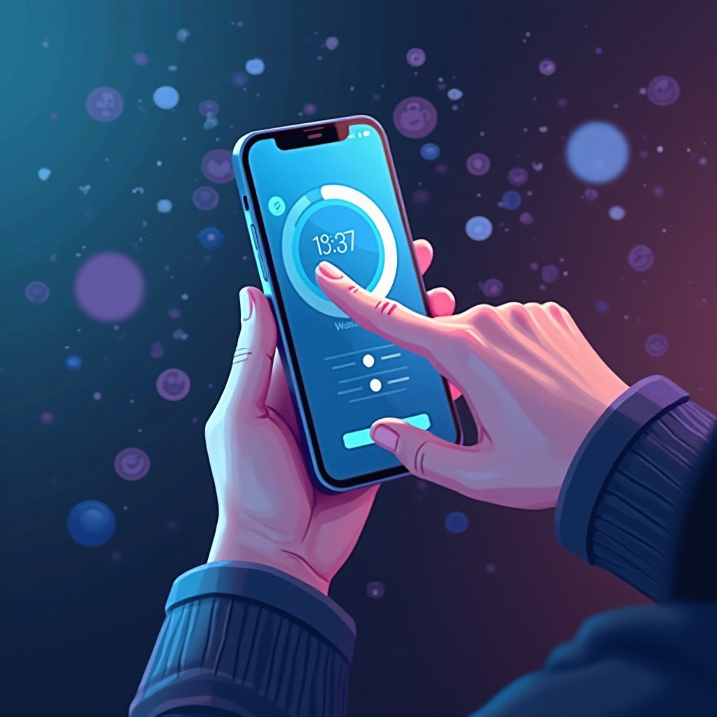 dlaczego czas ciągle się zmienia na moim telefonie