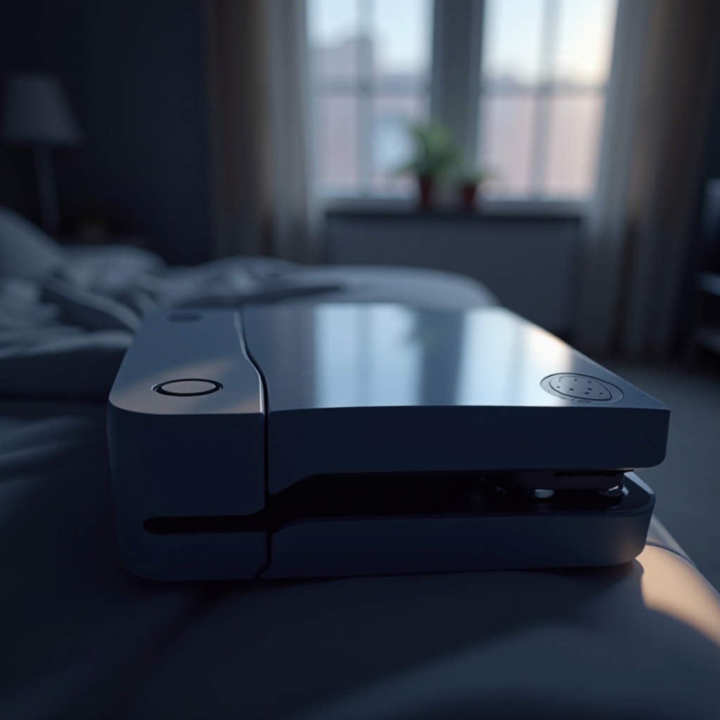 jak nechat ps5 zapnutou s vypnutou televizí