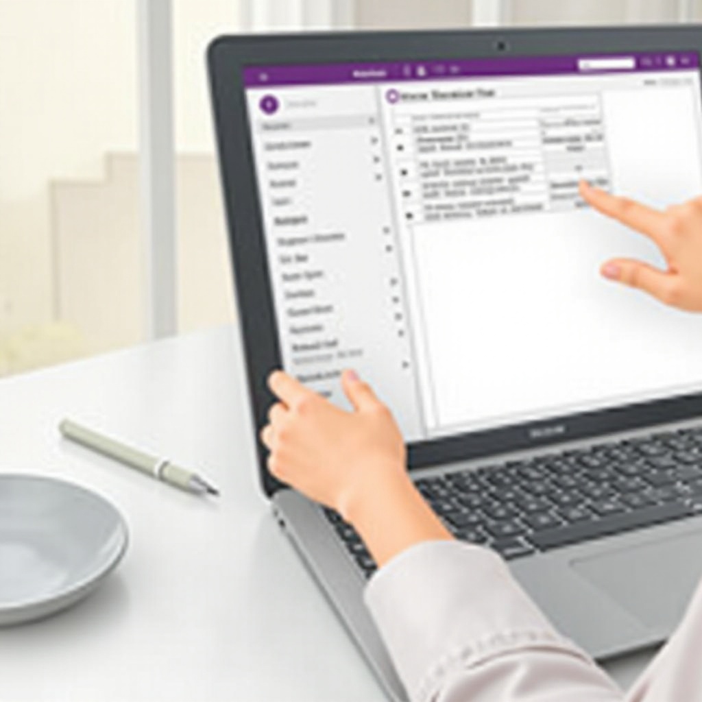 come rinominare un taccuino in OneNote