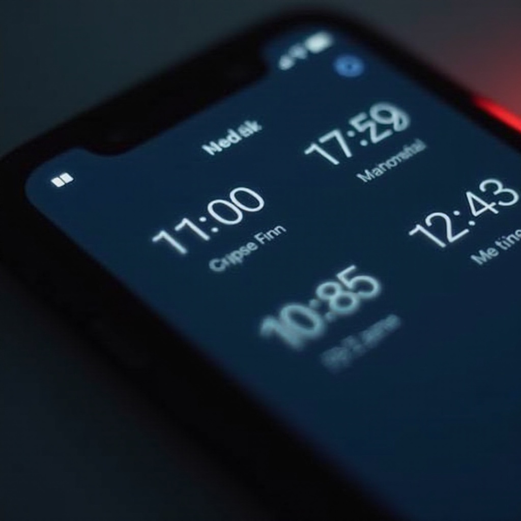 proč se čas na mém telefonu neustále mění