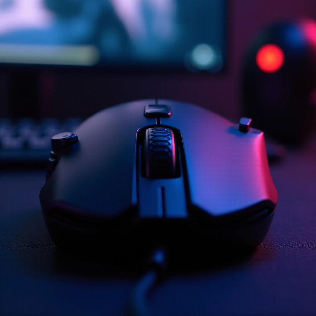 najlepsza myszka gamingowa do strzelanek
