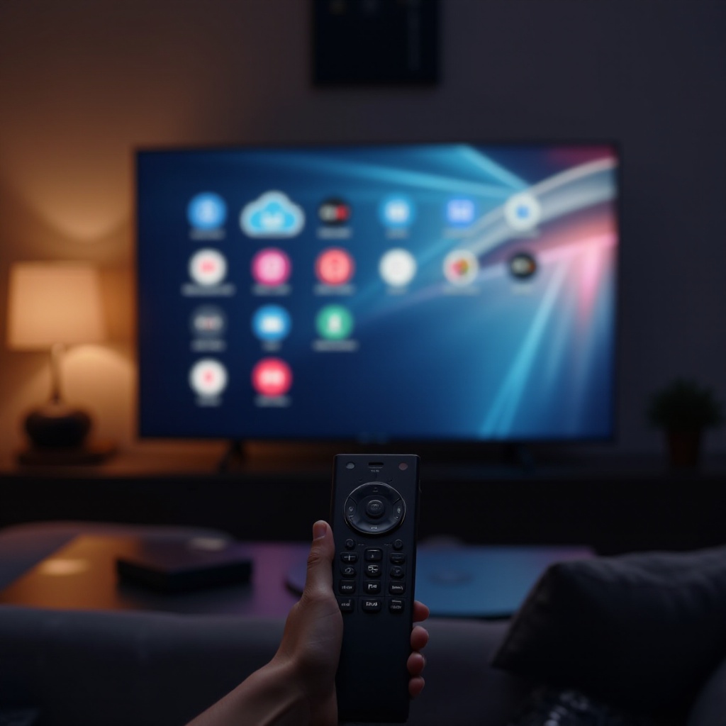 Kako napustiti aplikaciju na Samsung TV-u