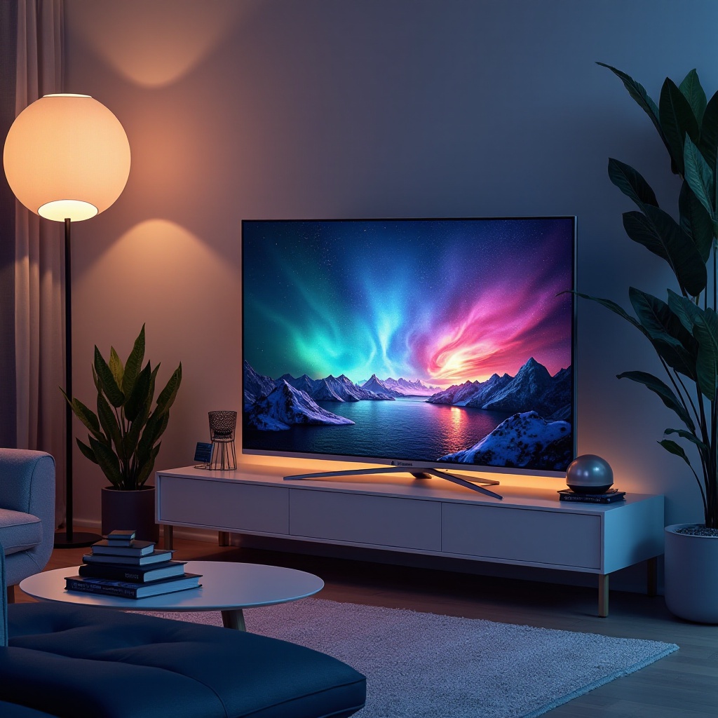 jak włączyć 4K na telewizorze Samsung