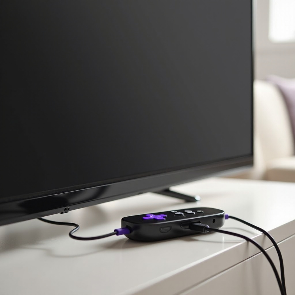 jak podłączyć Roku do telewizora LG