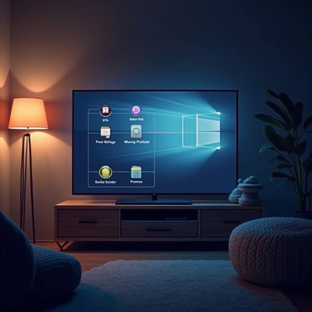 Come chiudere un'app su Samsung TV