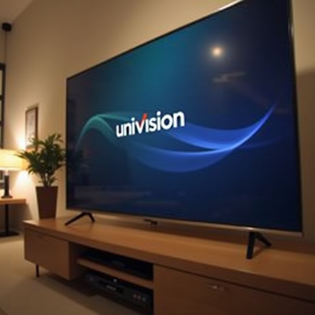 kako gledati Univision na Vizio Smart TV